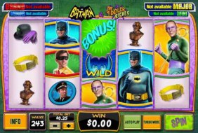 Batman And The Riddler Riches  -  Playtech
