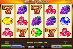 Sizzling Gems  -  Greentube