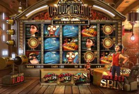 Curious Machine  -  Betsoft