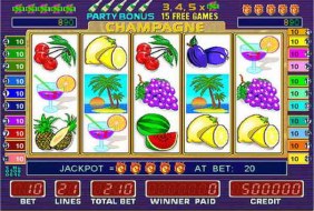 Champagne Mobile  -  Casino Technology